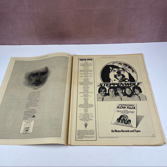 Vintage Rolling Stone Magazine Greg Allman Norman Mailer January 16, 1975 Music - Picture 5 of 6